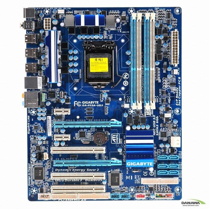GIGABYTE GA-P55A-UD3 V2