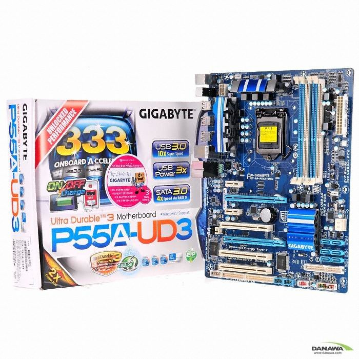 GIGABYTE GA-P55A-UD3 V2