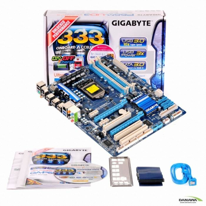 GIGABYTE GA-P55A-UD3 V2