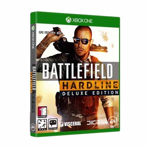 배틀필드 하드라인 XBOX ONE 중고,디럭스에디션_이미지