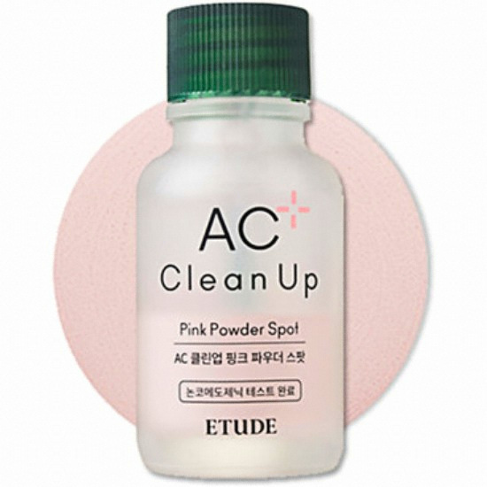 에뛰드하우스 AC 클린업 핑크 파우더 스팟 15ml (3개)_이미지