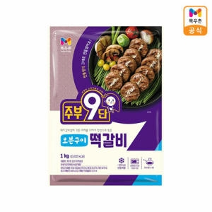 목우촌 주부9단 오븐구이떡갈비 1kg