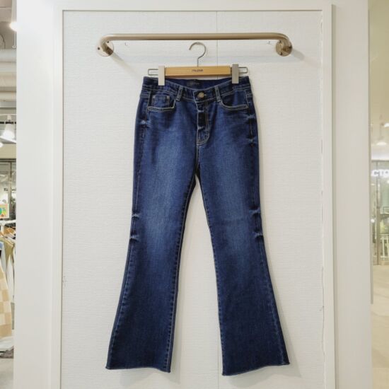 패션랜드 무자크 부츠컷 기모 청바지 ML9WPT11