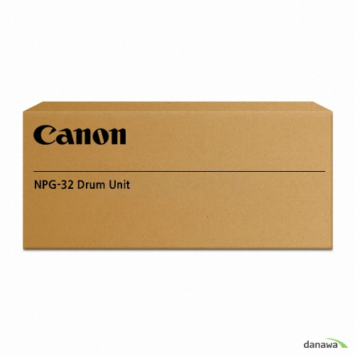 Canon 정품 NPG-32 검정 드럼