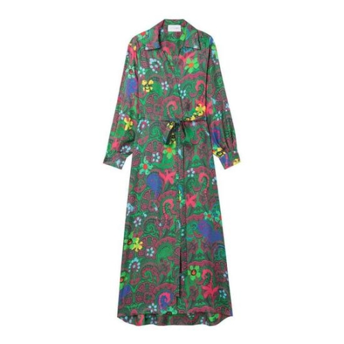 에이지 팩토리 스커트 DRS170S49PSY1 Green_이미지