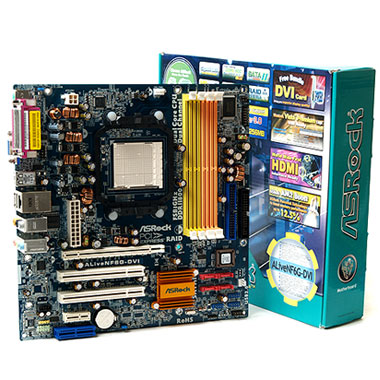 ASRock ALiveNF6G-DVI 유니텍