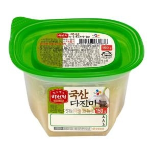 CJ제일제당 하선정 다진마늘 150g (1개)_이미지
