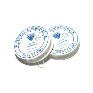 DIY비즈공예 만들기재료 우레탄실 우레탄줄0.6mm_이미지