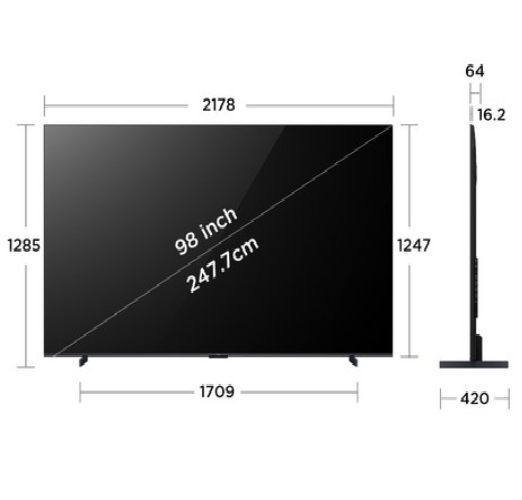 TCL 98T8C (벽걸이)_이미지