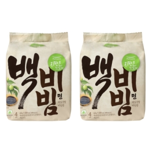 풀무원  자연은 맛있다 백비빔면 111g [8개] 상품이미지