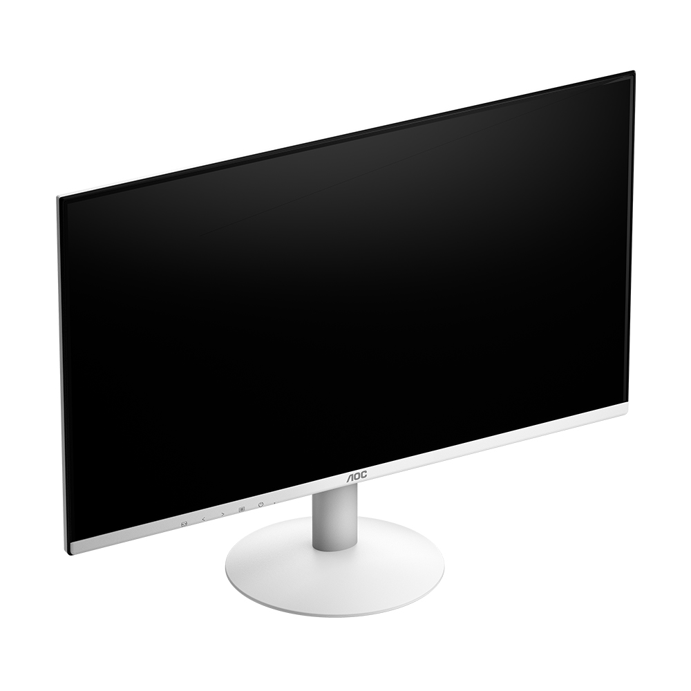 알파스캔 AOC 24B30H3 화이트 보더리스 IPS 120 시력보호 무결점_이미지