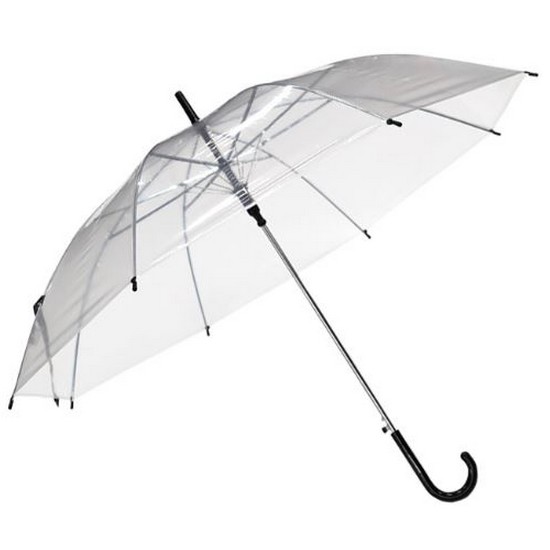 송월우산 투명 비닐우산