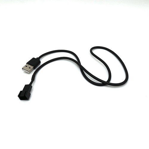 조이쿨 3P 팬 to USB 변환 케이블 (0.5m)