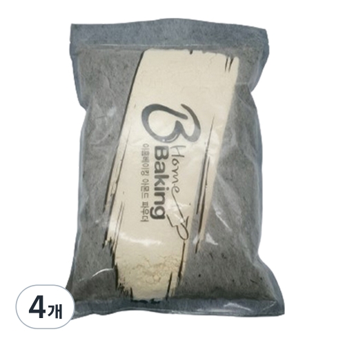 이홈베이킹 아몬드 분말 1kg (4개)_이미지
