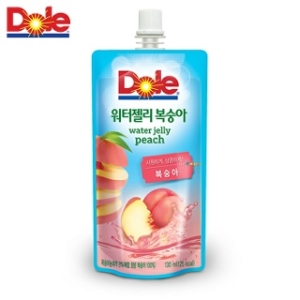 Dole 워터젤리 복숭아 130ml (5개)_이미지