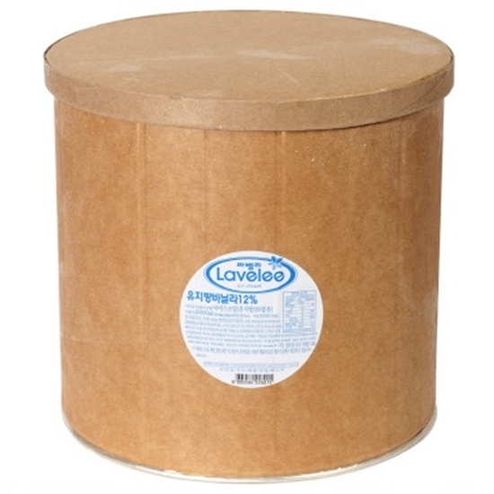 라벨리 바닐라 아이스크림 10L (1개)_이미지