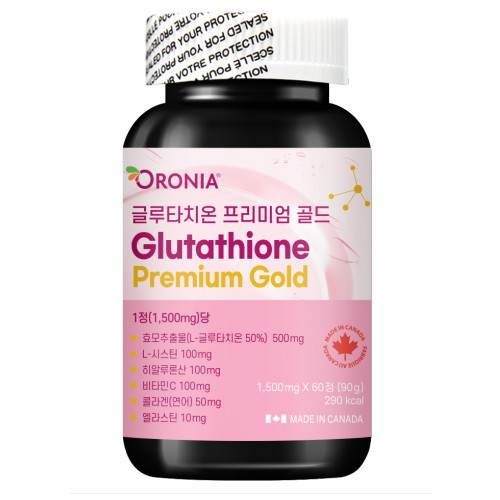 오로니아 글루타치온 프리미엄 골드 60정