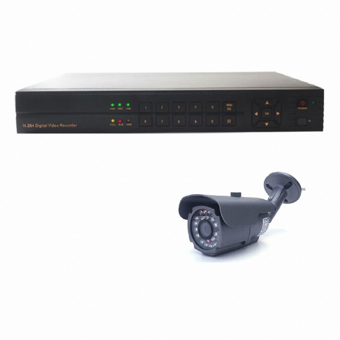 오피네트웍스 아이와치유 OPS-960H04A + OPC-M700S 패키지 (녹화기+카메라 4개)