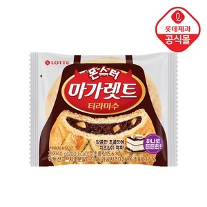 롯데제과  몬스터 마가렛트 티라미수 40g [1개] 상품이미지