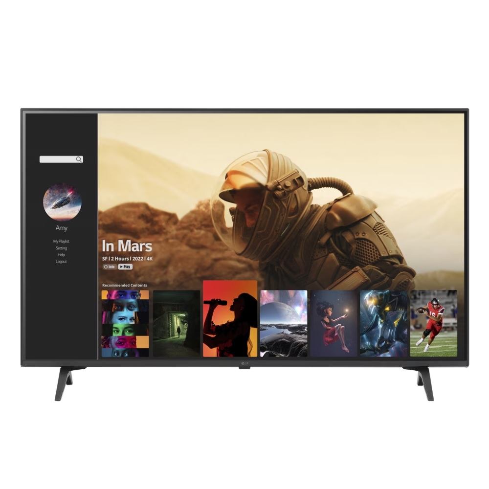 LG���� ����Ʈ 43SQ720SW