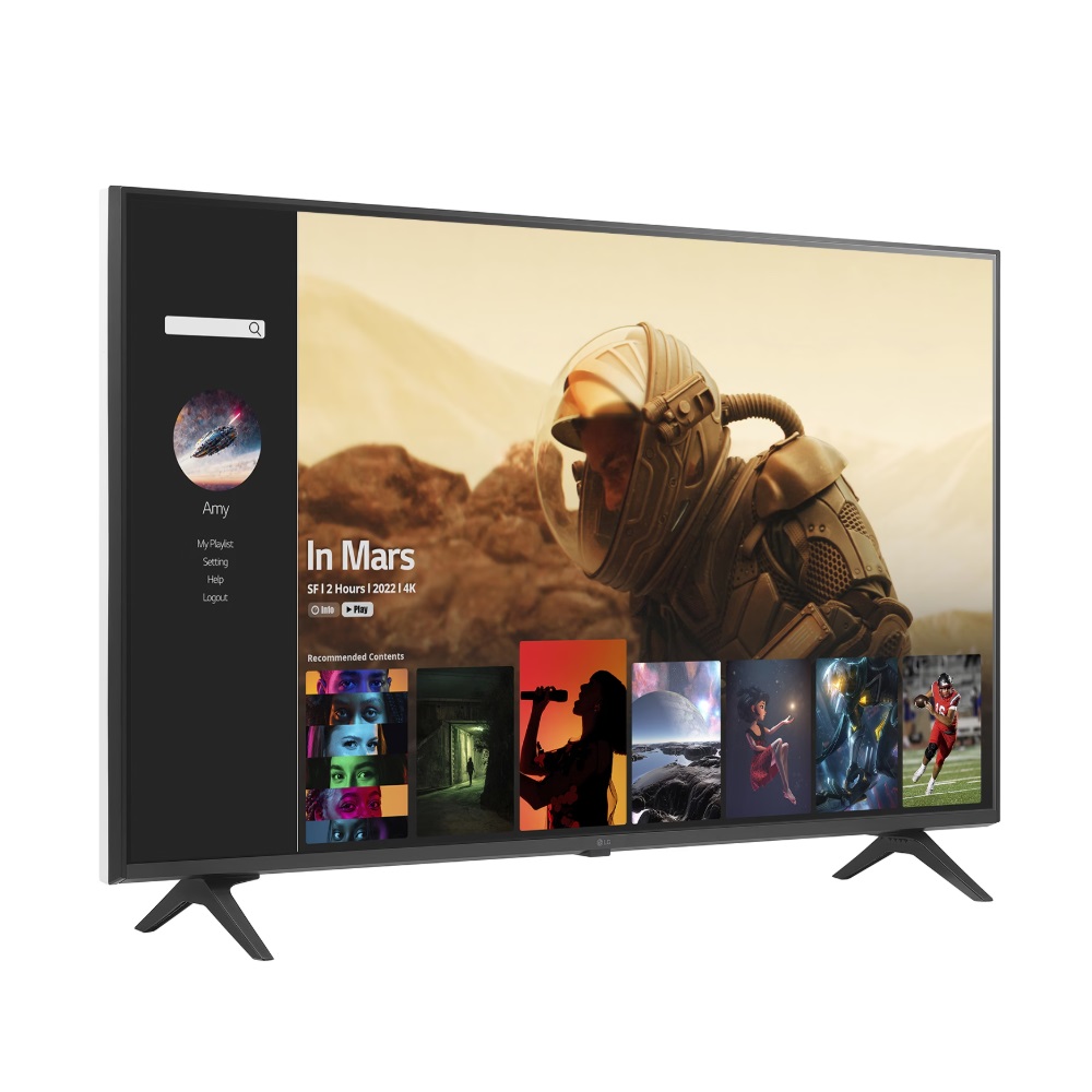 LG���� ����Ʈ 43SQ720SW