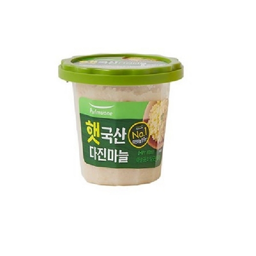 풀무원 햇국산 다진마늘 260g이미지입니다. 누르면 해당 게시물로 새창이동합니다.