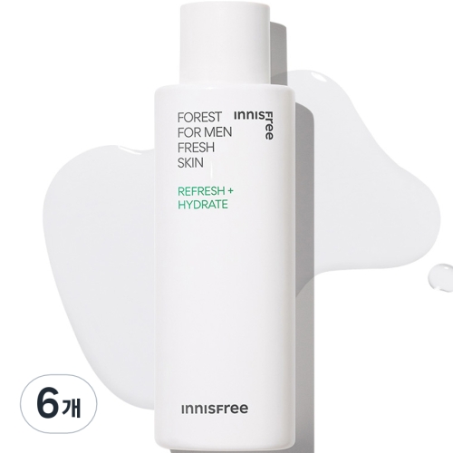 이니스프리 포레스트 포맨 프레시 스킨 180ml (6개)_이미지