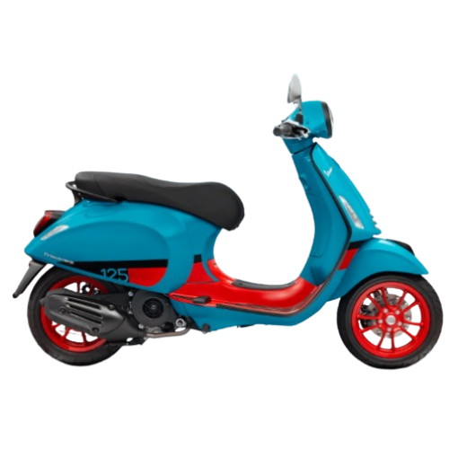 베스파 프리마베라 125 컬러 바이브 스페셜 에디션