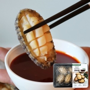 율스키친 완도 횡간도상점 전복숙회 5미X2팩 초장동봉_이미지