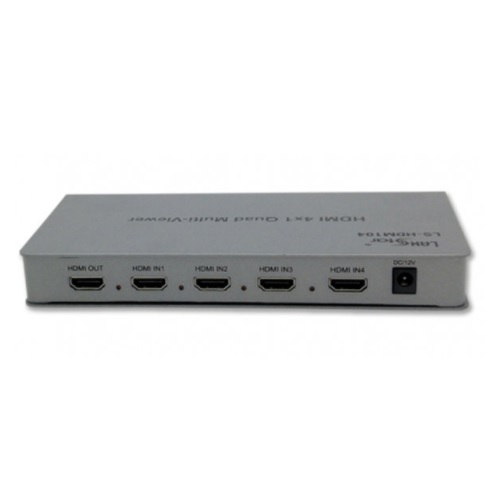 라인업시스템 LANSTAR LS-HDM104 4:1 HDMI 화면 분할기_이미지
