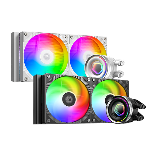 ID-COOLING FX 240 INF 데이븐 (블랙)