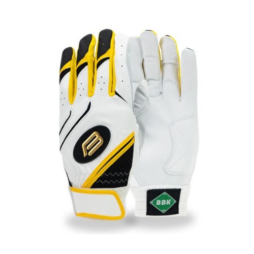 BBK 프로선수 지급용 배팅장갑 BG395 (블랙)_이미지