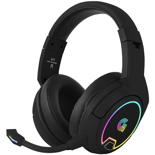 슈퍼히어로 G-SHOT C타입 버추얼7.1 ENC 블루투스 무선 게이밍 헤드셋 GH-WB4000