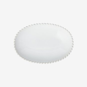 코스타노바 화이트펄 26cm 커리접시