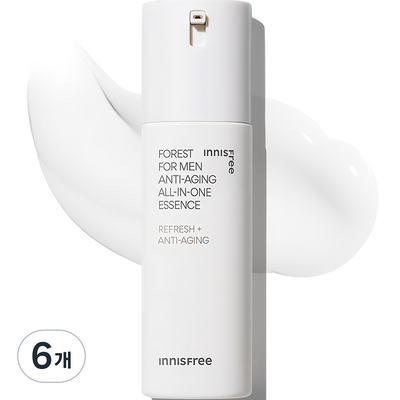이니스프리 포레스트 포맨 안티에이징 올인원 에센스 100ml (6개)_이미지