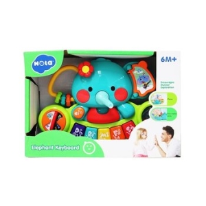  HOLA TOYS 홀라베이비 코끼리 아기 피아노