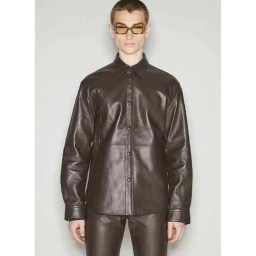 아크네 스튜디오 허니 퍼킹 디존 X 가죽재킷 HFD08B501 1_이미지