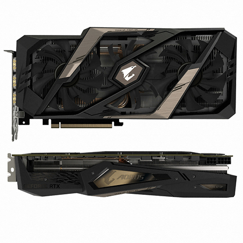 GIGABYTE AORUS ������ RTX 2070 XTREME D6 8GB