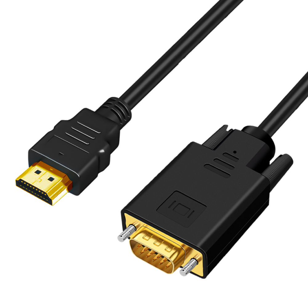 인네트워크 HDMI to VGA 영상변환 케이블 (1.2m)_이미지