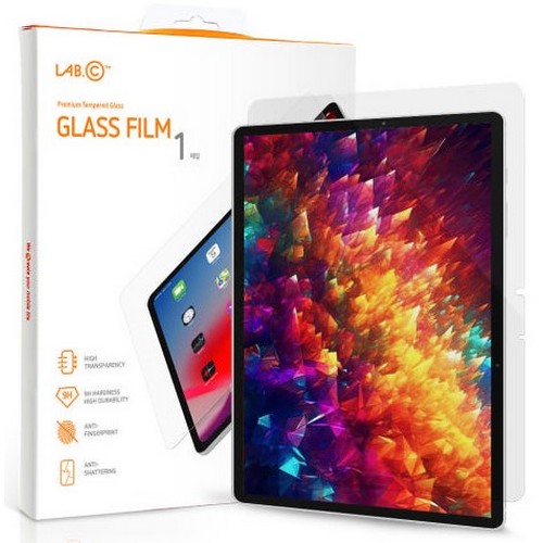 LAB.C 갤럭시탭S10 플러스 태블릿 풀커버 9H 강화유리 액정보호필름