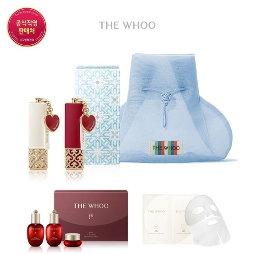 LG생활건강 더후 2025 홀리데이 공진향 미 벨벳 립 루즈 3.5g