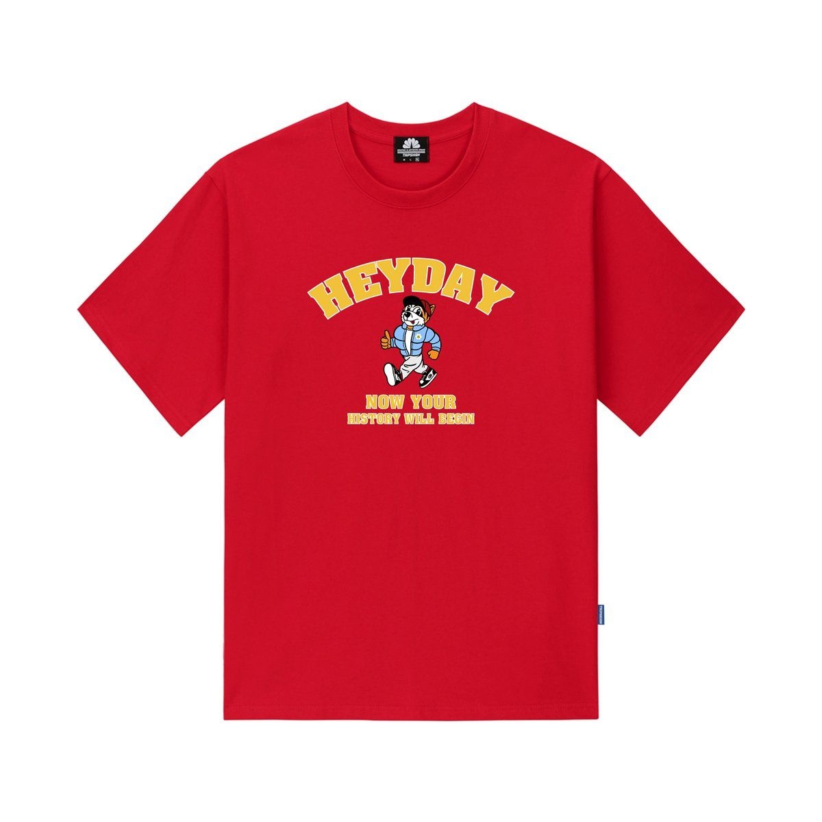  트립션 TRIPSHION HEYDAY TIGER GRAPHIC 티셔츠 레드 TRIP22TSRED005 1807409