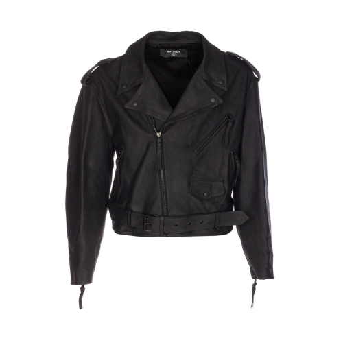 발망 COWSKIN 바이커 자켓 TD580LE11/0PA B0011874104_이미지