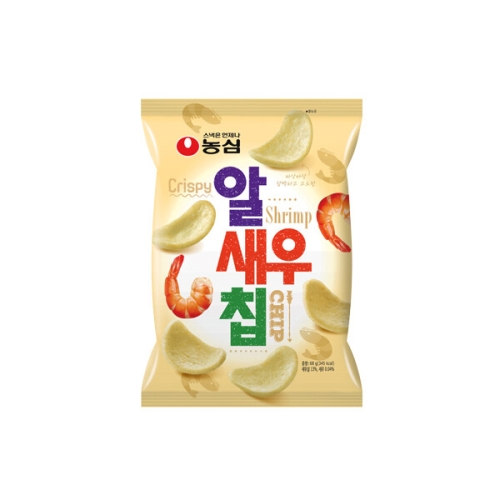 농심 알새우칩 68g (15개)_이미지