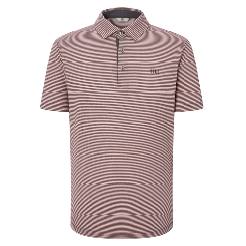 닥스골프 스트라이프 레터 로고 폴로 티셔츠 WGTS4C501P2_이미지