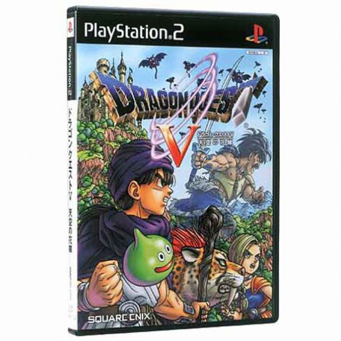드래곤 퀘스트 5 천공의 신부 PS2 해외구매,일본판_이미지