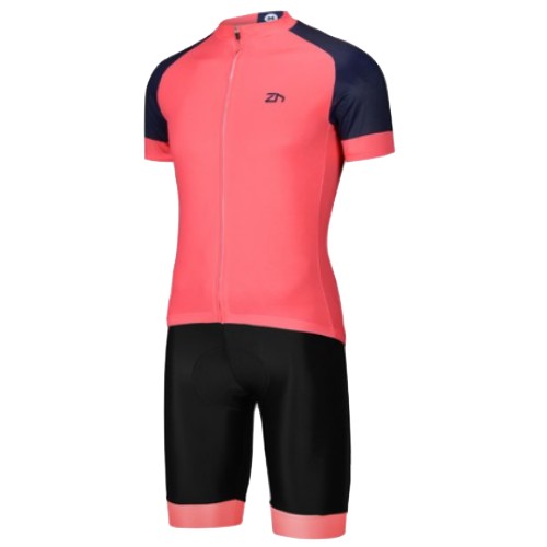 지엔 반팔 져지+5부 바지 자전거 상하의 세트 NTT07_이미지