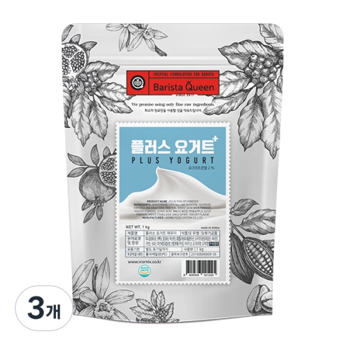 �ٸ���Ÿ�� �÷��� ���Ʈ �Ŀ�� 1kg 1���� 3��