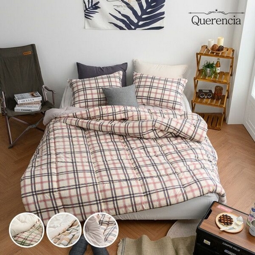 케렌시아 마드라스 소프트 마이크로 이불베개세트 (퀸 Q)