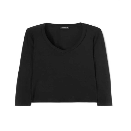  돈답 OtherB 반팔 티셔츠 S975 JS0283D XXX DD999 BLACK
